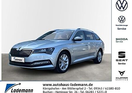 Skoda Superb Combi 2.0 TDI Style LED+NAVI+PANO+AHK+RFK