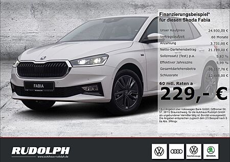 Skoda Fabia 1.0 TSI Drive AKTIONSPREIS Neupreis: 26.88
