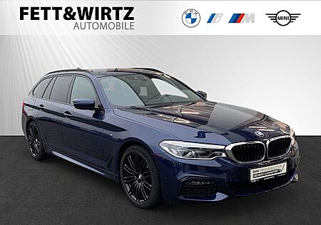 BMW 520i Touring M Sport|AHK|Head-Up|HiFi