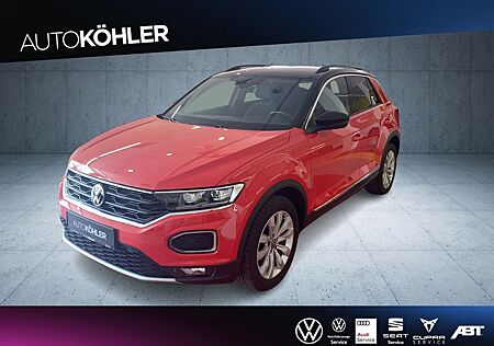 VW T-Roc Volkswagen Sport - DSG - AHK - KAMERA - LED - NAVI -