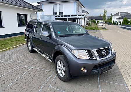 Nissan Navara 2.5 dci 190ps 4x4 Automatik Sitzheizung