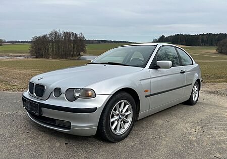 BMW 316ti Compact - Klima, Alufelgen