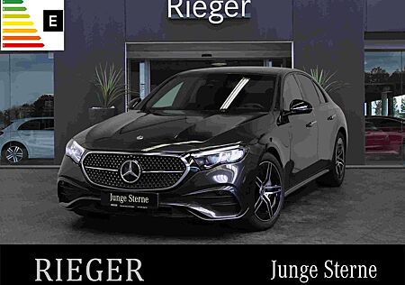 Mercedes-Benz E 200 AMG NIGHT*Totwinkel*MBUX*Keyless*19"*+++++