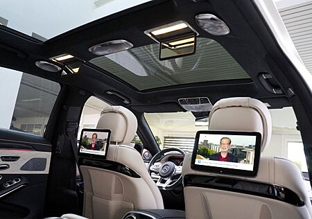 Mercedes-Benz S 63 AMG Drivers*Exklusiv*3xTV*Nachts*High End3D