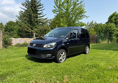 VW Caddy Volkswagen 2,0TDI 103kW BMT Highline 5-Sitzer Hig...