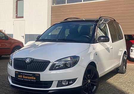 Skoda Roomster 1,2 Ltr. - 63 kW 8V TSI Noire