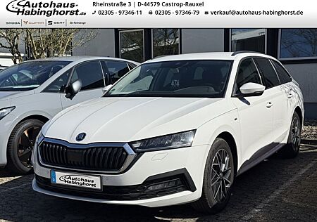 Skoda Octavia IV Combi 2.0 TDI DSG Clever AHK Navi ACC