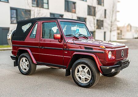 Mercedes-Benz G 500 Cabrio W463!