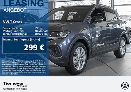 VW T-Cross Volkswagen 1.0 TSI DSG LIFE GOAL REAR VIEW GJR NAVI