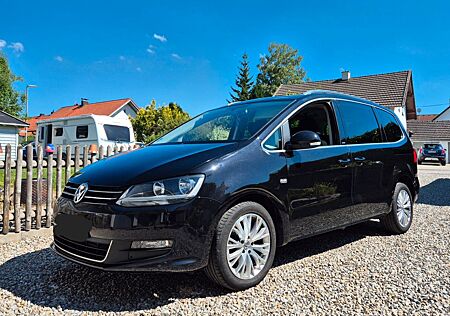 VW Sharan Volkswagen 2.0 TDI BlueMotion, Style, Pano, AHK