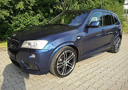 BMW X3 xDrive30d -M SPORT-360°KAM-20"ZOLL-H&R-KEYLES