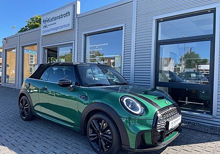 Mini Cooper S Cabrio Cooper S Cabriolet JCW-Trim LED Navi KeyLess