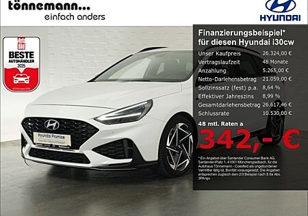 Hyundai i30 i30cw FACELIFT T-GDI N-LINE 48V DCT+VOLL LED+NAV