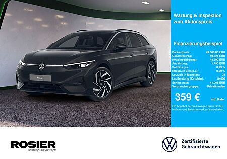 VW ID.7 Volkswagen Tourer Pro 210 kW AHK ACC HUD MATRIX-LED BT