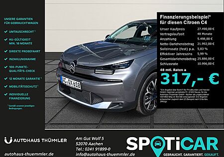 Citroën C4 Max 1.2 Mild-Hybrid 136 EU6e LED Mehrzonenkli