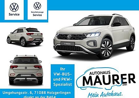 VW T-Roc Volkswagen Life 1,5 TSI DSG GOAL AHK LED ACC Kamera