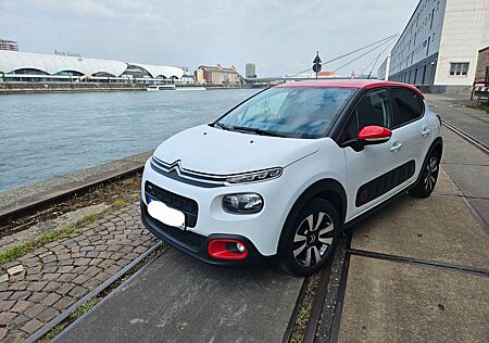 Citroën C3 PureTech 82 FEEL/Scheckheftgepf./8fach bereif