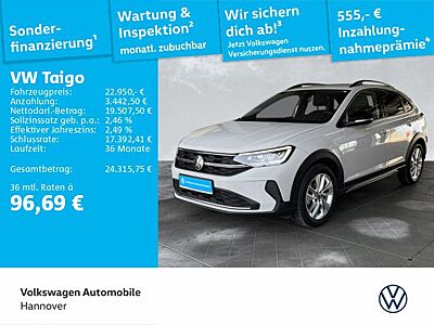 Volkswagen Taigo 1.0 TSI DSG Goal Navi LED DigCockpit PDC S