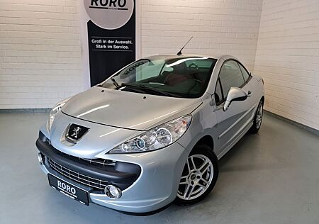 Peugeot 207 CC Cabrio-Coupe Sport 1.6 +Tempomat/PDC