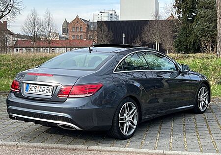 Mercedes-Benz E 350 Coupé - AMG line, Pano, Sportfahrwerk, TÜV