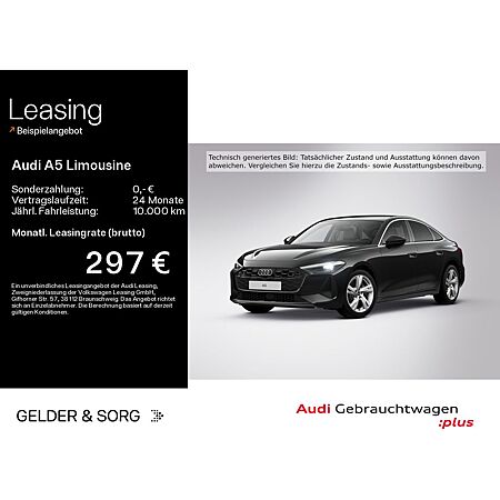 Audi A5 leasen