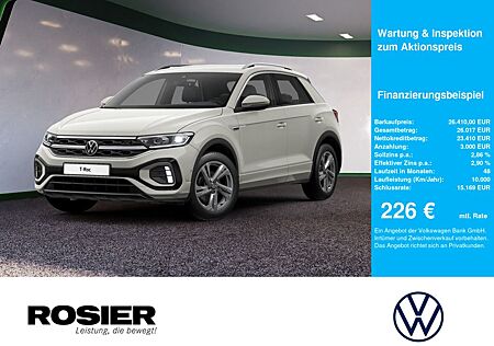 VW T-Roc Volkswagen LED SPURH. SHZ KLIMA SPORTP. BT LEDERLENK.