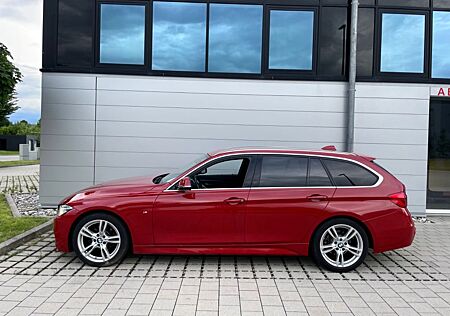BMW 318d Touring M-Sport/Leder/Navi/Head-UP/Xenon