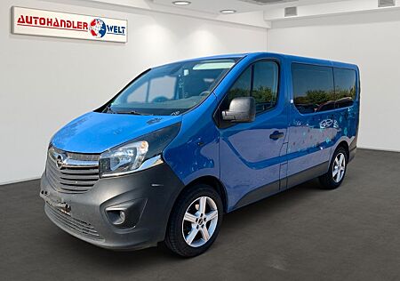 Opel Vivaro Kombi 1.6 CDTI Klima PDC AHK Navi Tempo