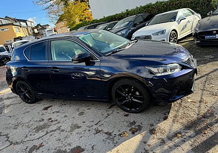 Lexus CT 200h 200h Executive Line/SCHECKHEFT/