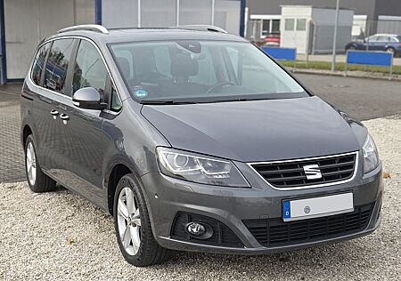 Seat Alhambra TDI,7Sitz.,Leder,DDC,Pano.,El.Tür,Nav..