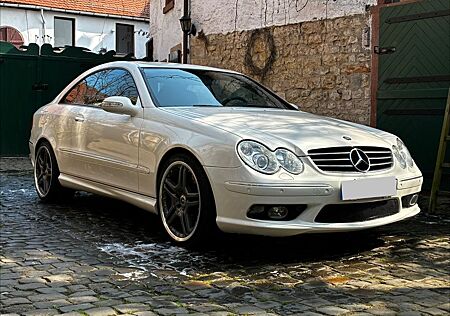 Mercedes-Benz CLK 55 AMG