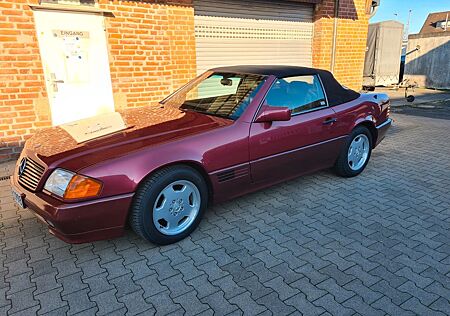 Mercedes-Benz SL 300 *H-Kennzeichen* *Hardtop* SCHECKHEFT!