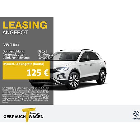 VW T-Roc leasen