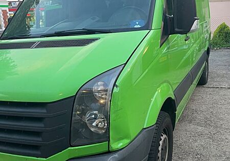 VW Crafter Volkswagen Kamera Anhänger Größe Inspektion 6 Meter