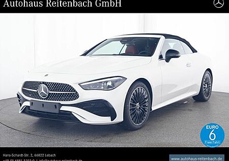 Mercedes-Benz CLE 200 CLE200 CABRIO AMG+360+NIGHT LEDERROT+KAMERA+MEMO