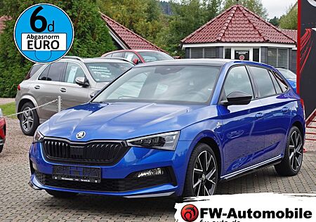 Skoda Scala 1.5 TSI MONTE CARLO Pano Navi RFK CarPlay