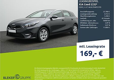 Kia Cee'd CEED_5 1.5T 140 ULTIMATE STD