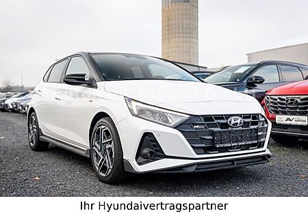 Hyundai i20 1.0 T-GDI DCT N Line DACHLAKIERUNG