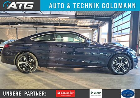 Mercedes-Benz C 220 d COUPE AVANTGARDE LEDER PANO MEMORY AHK