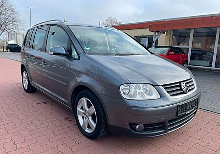VW Touran Volkswagen 2.0 TDI DSG Highline 7-Sitze Alu HU Neu*