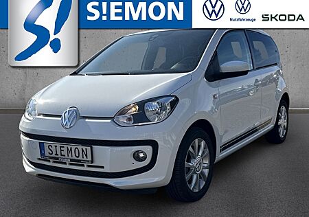 VW Up Volkswagen ! 1.0 club Navi Klima Tempomat SHZ PDC