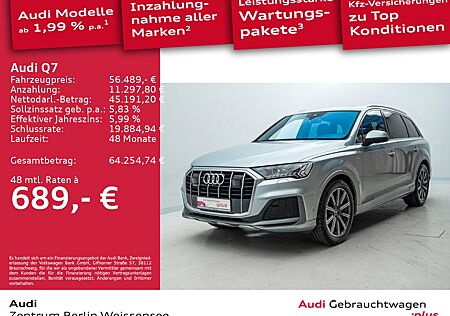 Audi Q7 50 TDI TIP-TRO*QUA*S-LINE*MATRIX*B&O*360*PANO