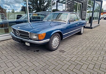 Mercedes-Benz 450 SLC V8 /Leder beige/SSD/AHK/SHZ