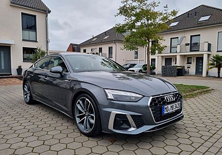 Audi A5 40TFSI Sportback 2×Sline Matrix LED