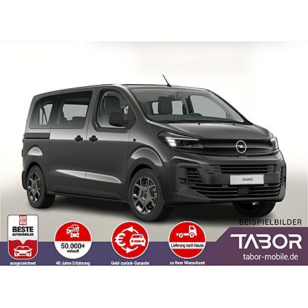 Opel Vivaro leasen