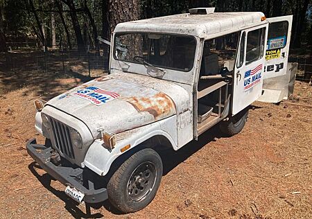 Jeep DJ5 Postal RHD 258 Automatik