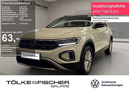 VW T-Roc Volkswagen 1.0 TSI Life Virtual ParkAss. SHZ STH LM