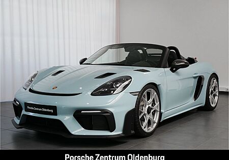 Porsche Boxster 718 Spyder RS PTS Meissenblau Weissach