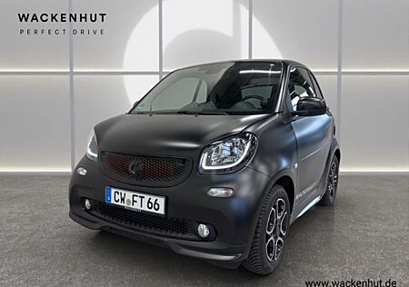 Smart ForTwo 66kW edition pureblack LED&SENS+PANO+NAVI