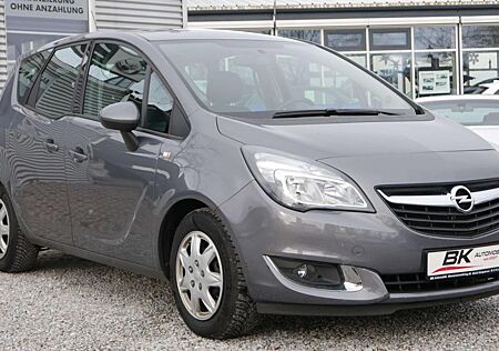 Opel Meriva TÜV Neu Scheckheftgepflegt Klima Tempomat